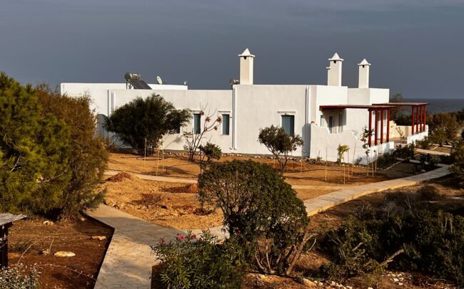 getting to the villas