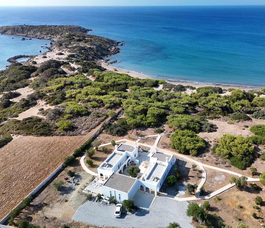 Top view of the Villas